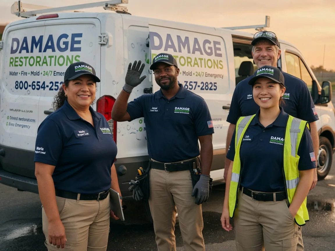Water Damage Restoration company in Waverly, VA